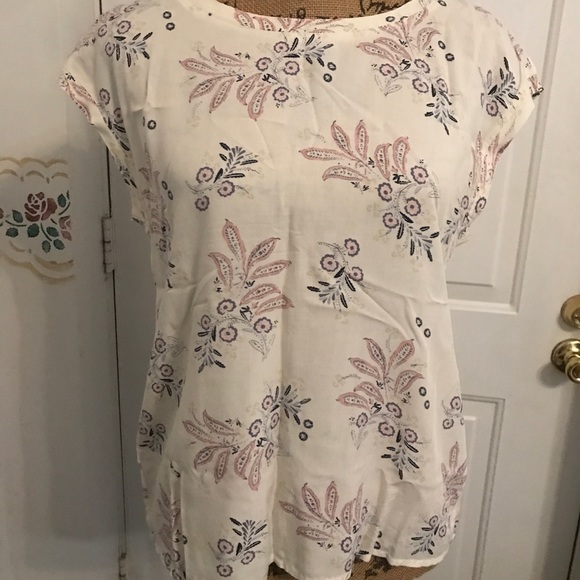 Abercrombie and Fitch floral blouse - Picture 4 of 5